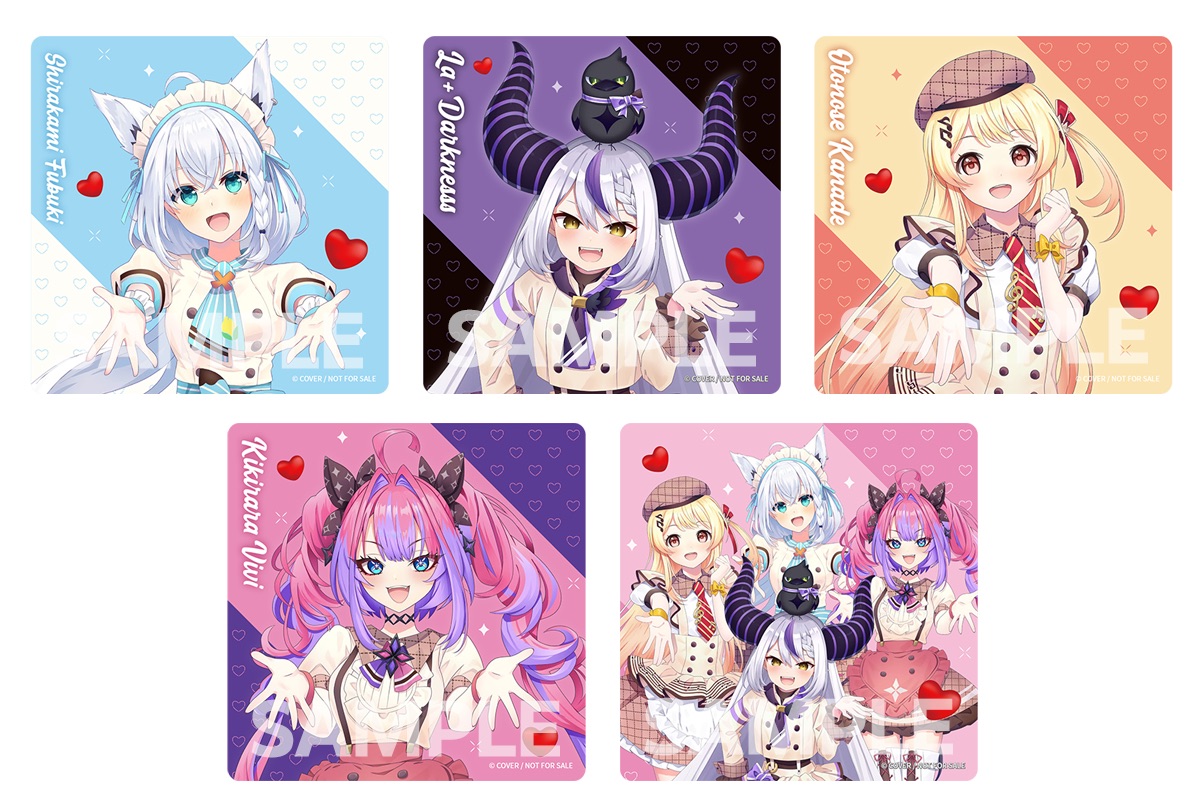 📣開催中】 🌽🛸💜🎹✨💅✨ hololive Seasonal Days 『ホロライブ