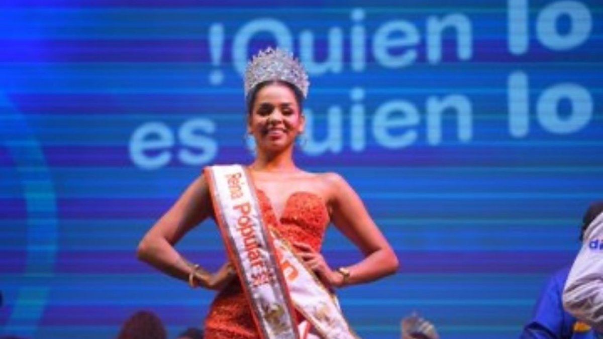 #EsNoticia: Gicel Vega Castro, del barrio Galán, reina popular del Carnaval de Barranquilla 2026

Más info: is.gd/B239hb