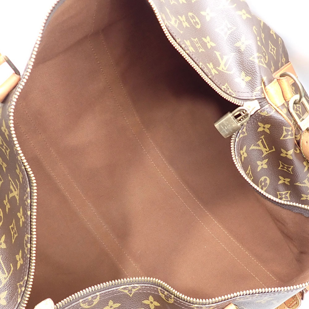 ルイ・ヴィトン モノグラム ボストンバッグ キーポル・バンドリエール