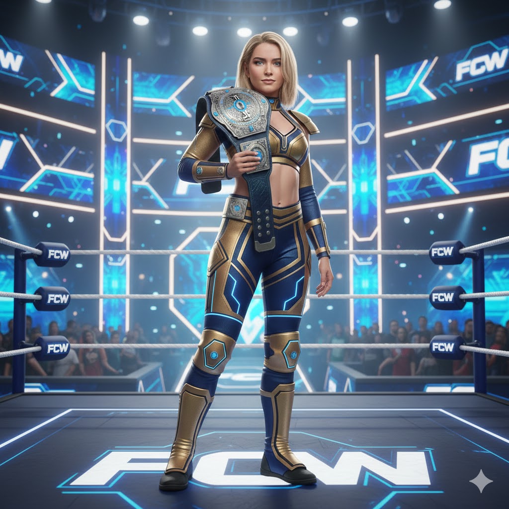Carl-Ina, as they've collectively become known in myhead, have changed their story. They both want MY Futures Championship to prove they're better.

Neither of you is better. I AM THAT Tramp. Capital T. Trampion. I rarely threaten people.

 #FCWFate <a href="/FCWefed/">FCW</a>