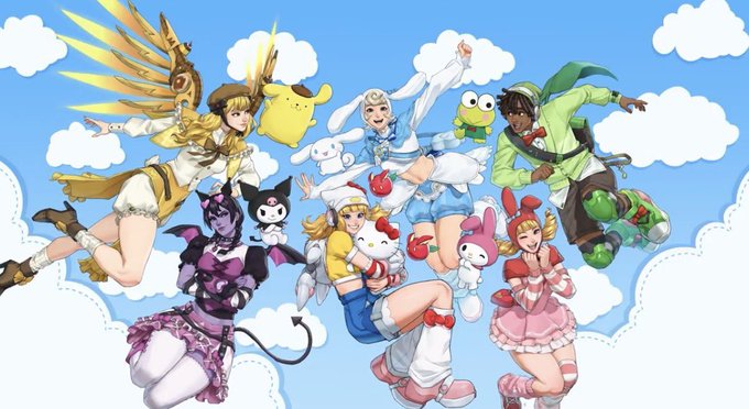 Biggychzz's tweet photo. ITS TIME!! Hello kitty collab giveaway for overwatch! I am giving 1 away

 good luck!

to enter: 

 like + repost this tweet  

must be following: @Biggychzz 

follow on twitch: https://t.co/JAtLKJ9D3D
#Overwatch2 #Overwatch #Giveaway #HelloKitty https://t.co/eNUhzhjwd4