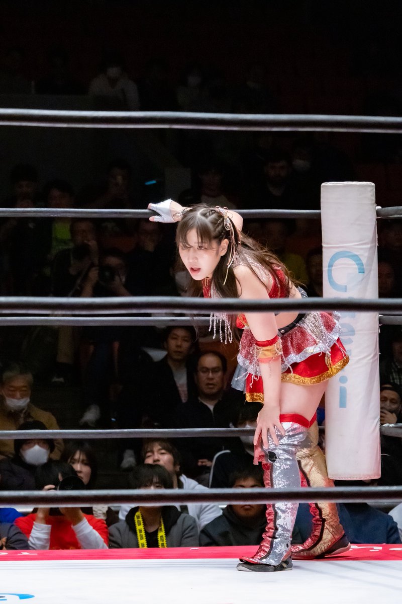 260214 後楽園ﾎｰﾙ🍫 ❤️‍🔥 #上原わかな 選手 #WAKANAAA #tjpw