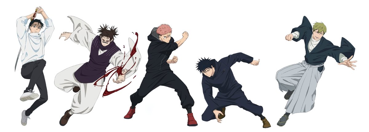 NEW JUJUTSU KAISEN ILLUSTRATION (HQ)

#JujutsuKaisen #JJK