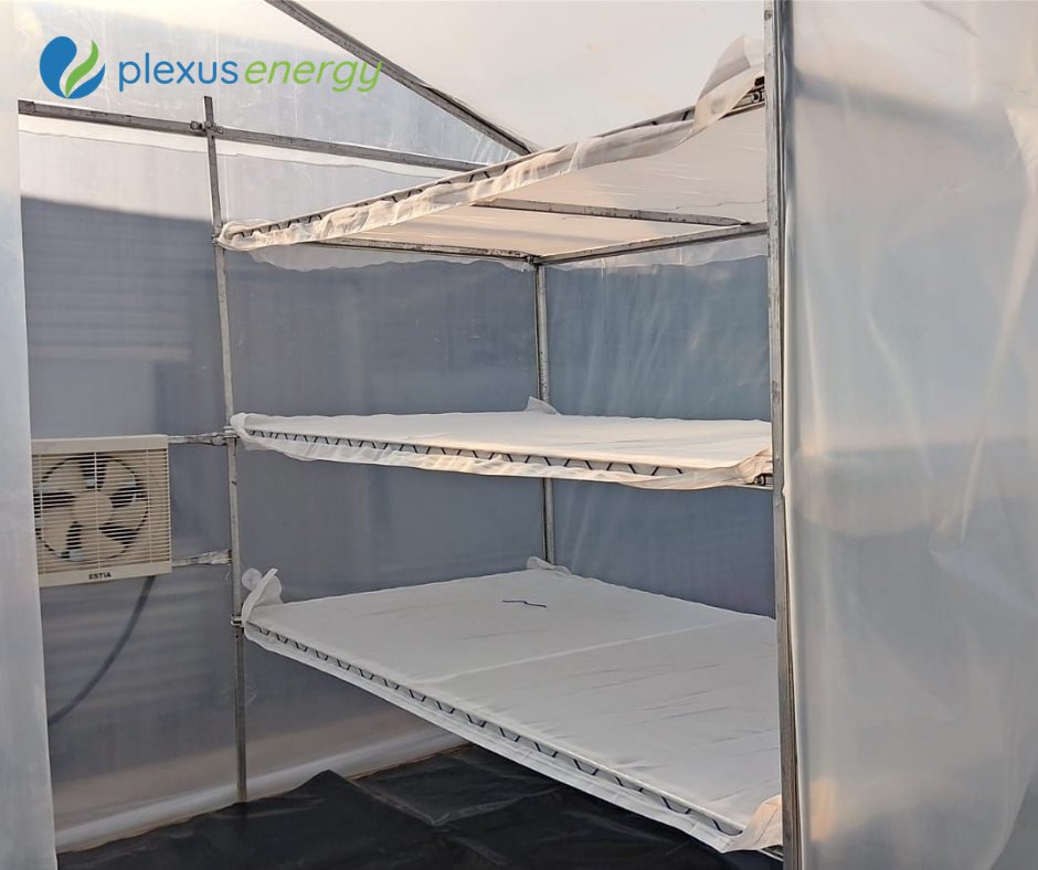 PlexusEnergy's tweet photo. Our work with solar-powered sun driers helps reduce post-harvest losses, support livelihoods, and improve food security .
Solar with purpose, drives lasting impact.
#SolarInAgriculture #FoodSecurity #ClimateResilience #CleanEnergy #SustainableDevelopment https://t.co/Gctp3DSNtt