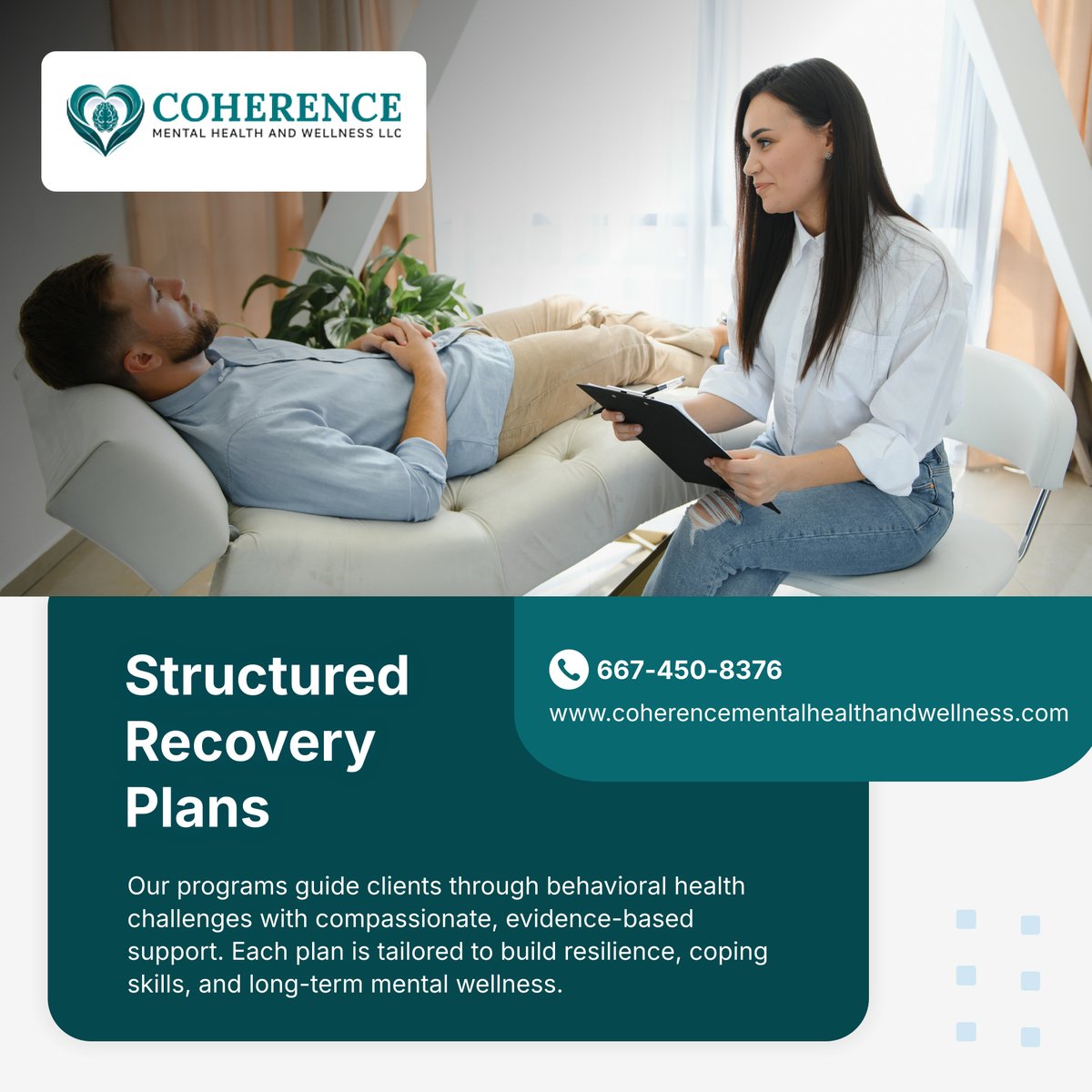 coherence_mh's tweet photo. 💪🔥 Structured recovery plans help you overcome challenges with expert guidance. Our programs focus on resilience, coping, and lasting mental wellness. Start your plan today.

#BelAirMD #FallstonMD #EdgewoodMD #AbingdonMD #AberdeenMD #PerryvilleMD #BaltimoreMD #MentalHealthCare https://t.co/PYXLvvik0a