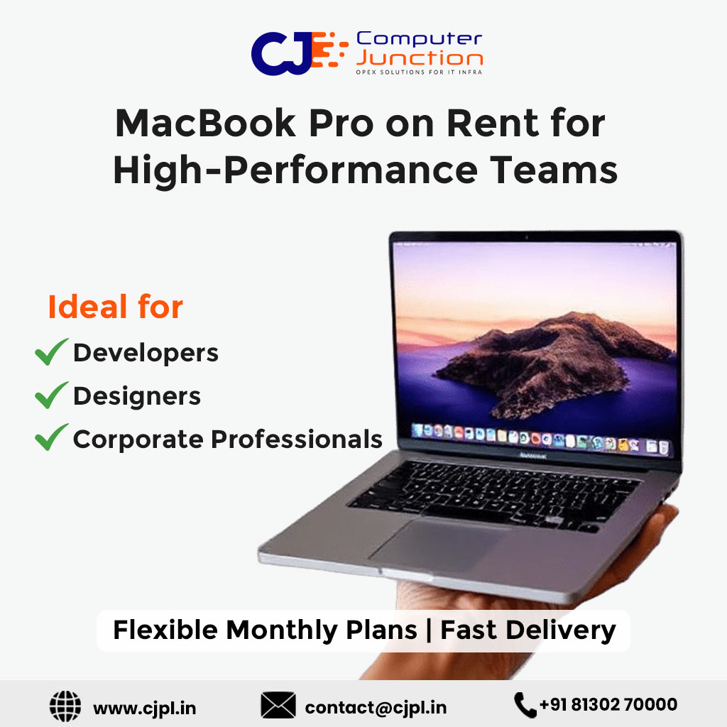 cjpl_in's tweet image. Get in touch with Computer Junction today and explore flexible rental plans at cjpl.in 

#ComputerJunction #CJPL #RentalMacbook #MacbookRental #MacbookOnRent