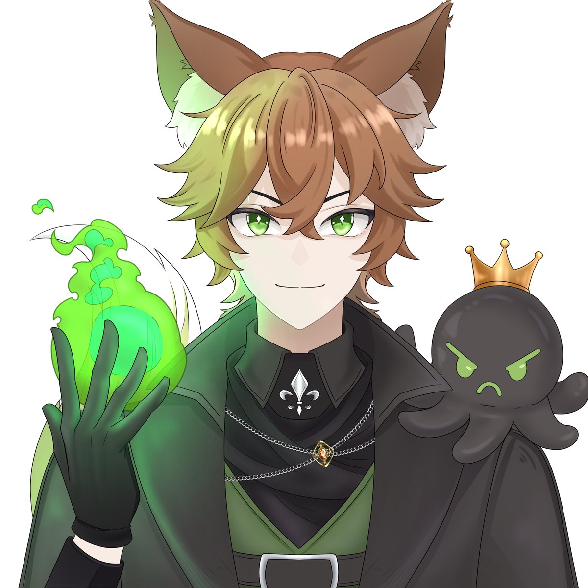 🍀Flunky SilverFang 🦊 tweet media