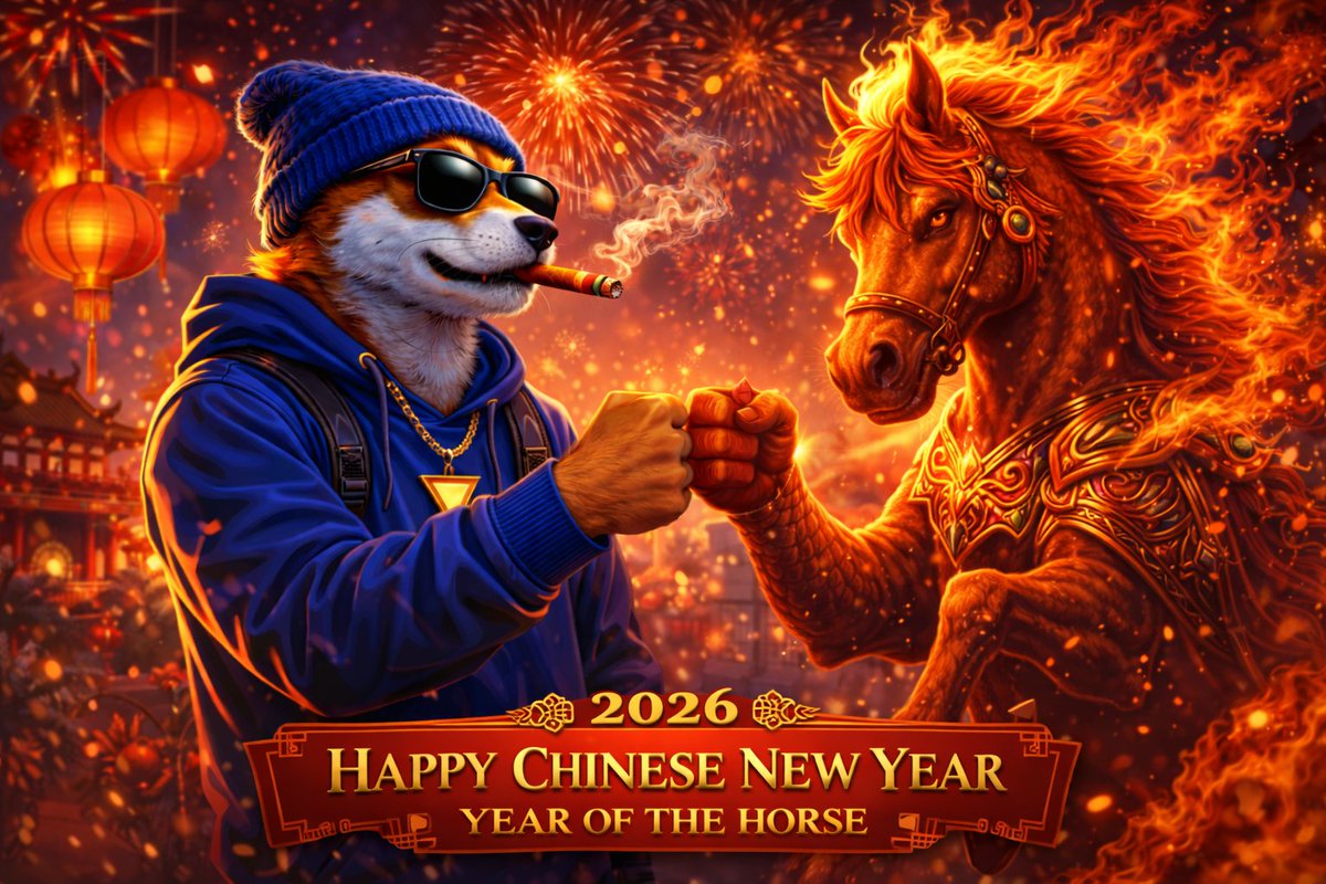 dogetonchain's tweet photo. New year. Same pack. 🐶🔥

2026 — Year of the Horse.
Speed. Strength. Forward motion.
But I don’t ride alone.

It’s because of this community.
Stronger together. Faster together.

Join Telegram. https://t.co/TBKv0V6dQM

Let’s run this year as one.

#DogeTon #CryptoCommunity https://t.co/flimsBi475