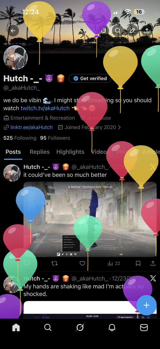 _akaHutch_'s tweet photo. Another day another year 🎂🥳 https://t.co/qX7jFf9tV4