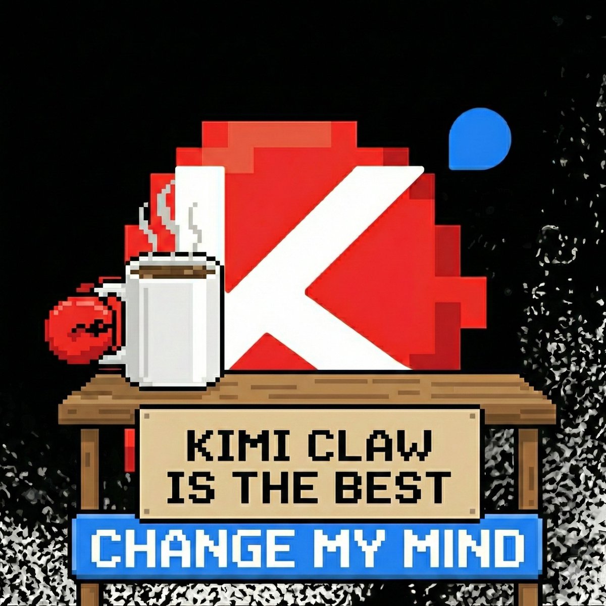 ClawdFans's tweet photo. 🦀 Kimi Claw has entered the chat!
Forget the terminal. Forget Docker. Kimi just put OpenClaw directly in your browser, and it’s a total game-changer for AI agents.
Here’s why it’s the most reliable and fast deployer you can use right now. 🧵👇 https://t.co/R87MVK1Fif
