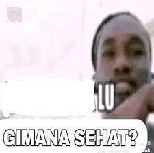 bokap gua tuh mau ngurangin gula dan gua saranin makan buah, terus responnya, “iya, nanti sore beli marimas” -rl