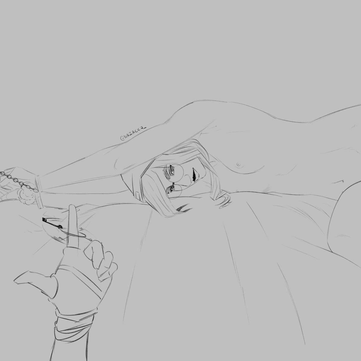 naiacc7_'s tweet photo. sketch nanobomb https://t.co/vauE21uEst