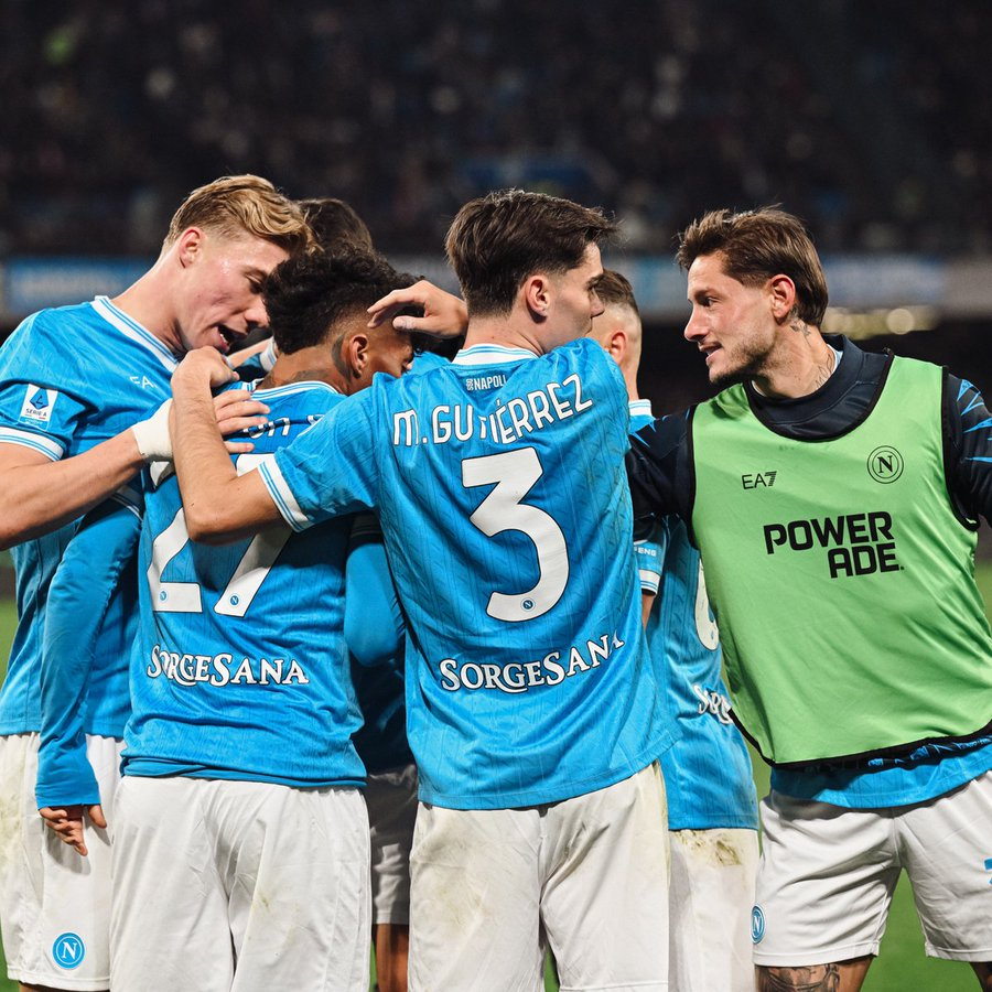 Post by SSCナポリ日本公式 on X: 🫶