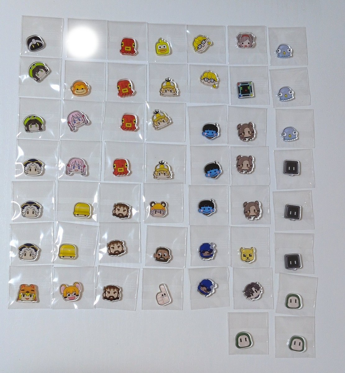 50人クラフト KUN動物組 特典キラキラステッカー人気投票シャカシャカ