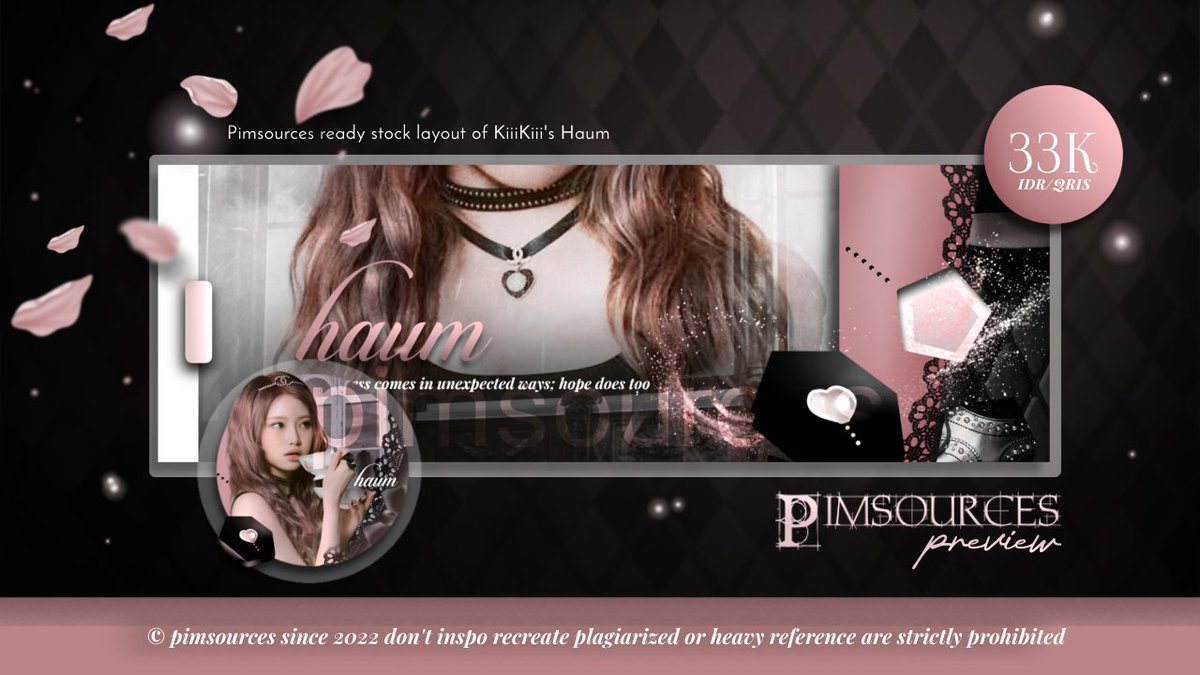 _pimsources's tweet image. Repost please thank you 🗝️✨

Meet our lovely lady —Lady HAEUM for Pimsources' the classic edition!

t: #zonauang layout ready stock