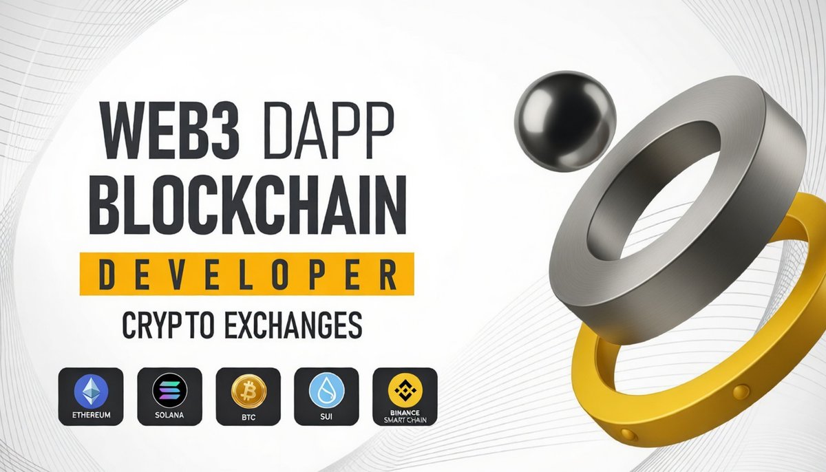ruposhamin's tweet photo. Launch your own coin with secure Blockchain code.
Hire a vetted Crypto Developer on Fiverr Pro to build secure smart contracts, scalable dApps &amp; DeFi platforms—delivered by top-tier professionals.
Order here: https://t.co/cqaxgN0nj5

#CryptoDeveloper #Blockchain #crypto #dapp https://t.co/eqDqpUCmZq