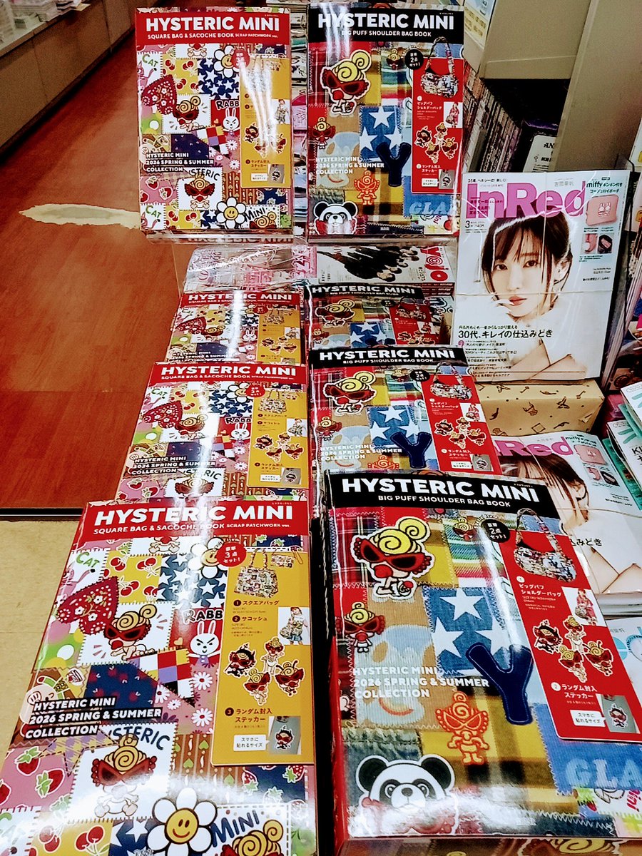 HYSTERIC MINI2026SPRING＆SUMMER COLLECTION ヒステリックミニから