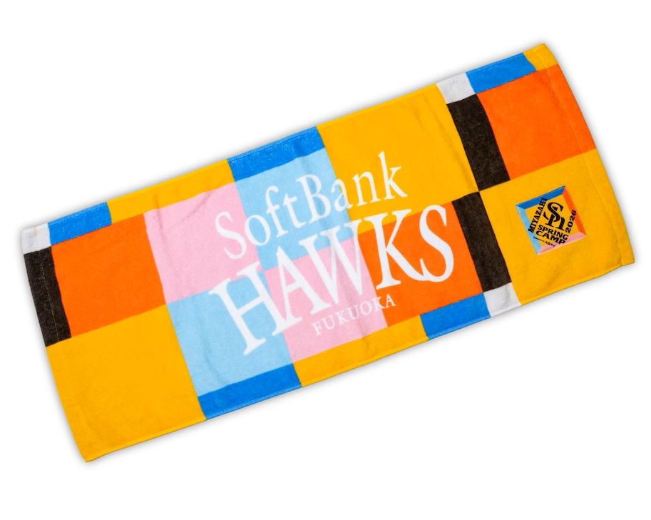 プレゼント】 「2026宮崎キャンプ ロゴフェイスタオル」 ▽応募は