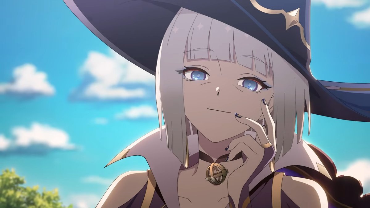 『原神』モナの師匠「バーベロス」の姿が初公開！“おばば”だけど若々しくも見える美魔女
gamespark.jp/article/2026/0…