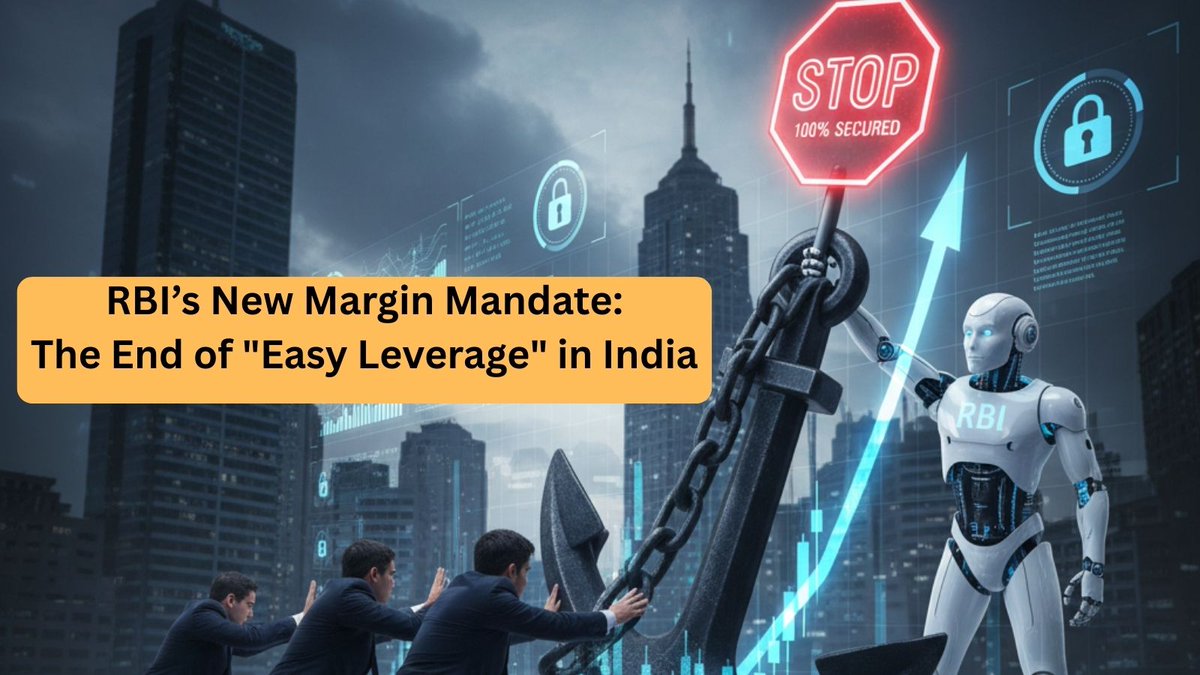 INVENZEE_X's tweet photo. RBI’s New Margin Mandate: The End of "Easy Leverage" in India?
https://t.co/Lwa8kHBbfm
#EmmanuelMacron #CareForHealth #जय_श्री_राम #जा_दिन_सतगुरु_भेंटिया #HappyBirthdayKCR #Seyon #TNBudget #rbi https://t.co/Lapj2Tzgtb