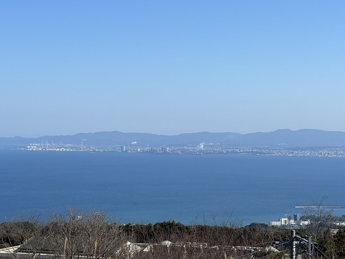 別府湾到着〜🚙
