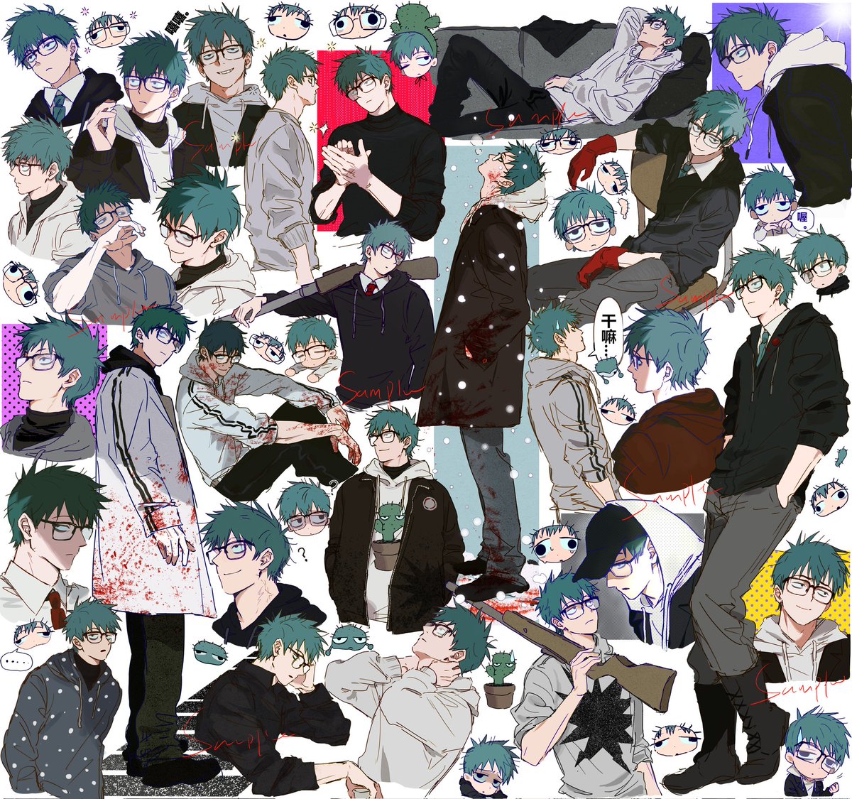 斤言斤语 (@kinngotokin_) on Twitter photo 