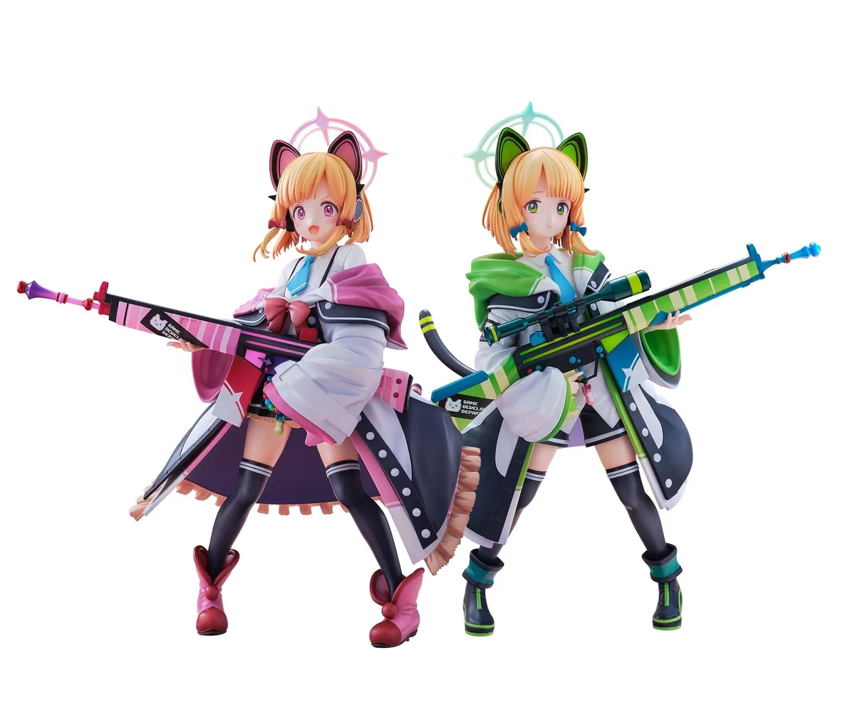ブルアカ　モモイ　ミドリ直筆色紙 ブルアカ モモイ ミドリ直筆色紙 ブルーアーカイブ』モモイ 1/6
