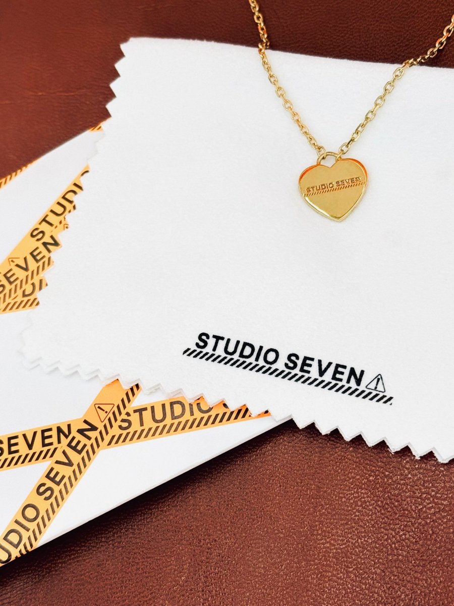 Pickup Item】 Accessory Polishing Cloth ¥990 tax in STUDIO SEVENの