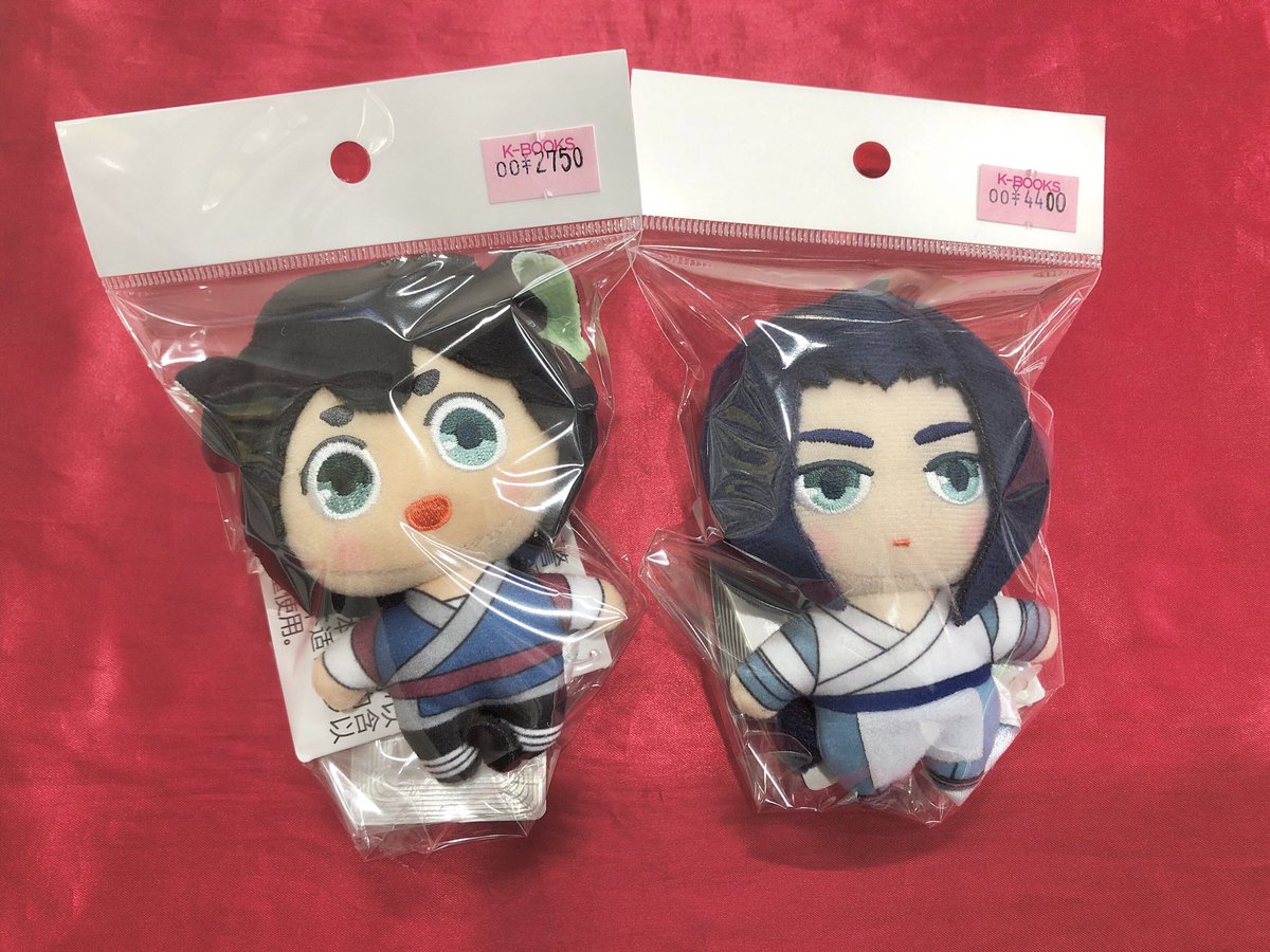 入荷情報】 『#羅小黒戦記』 モアプラスマスコット 入荷いたしました