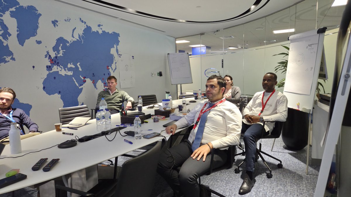 International SOS tweet media