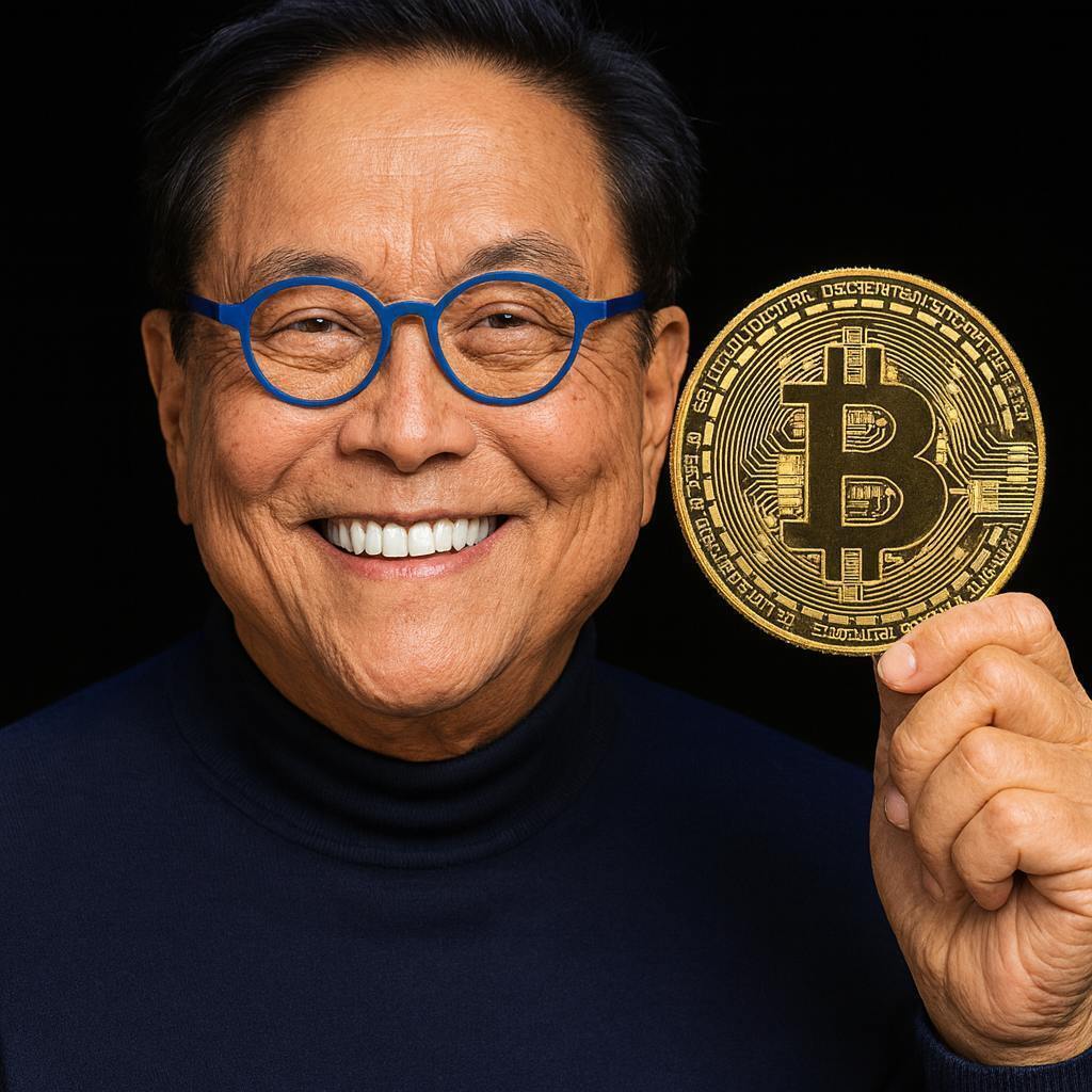 Cointelegraph's tweet image. ⚡️ NOW: Robert Kiyosaki says he’s excited for the coming giant crash.

“I will be buying more Bitcoin as people panic and sell into the coming crash.”