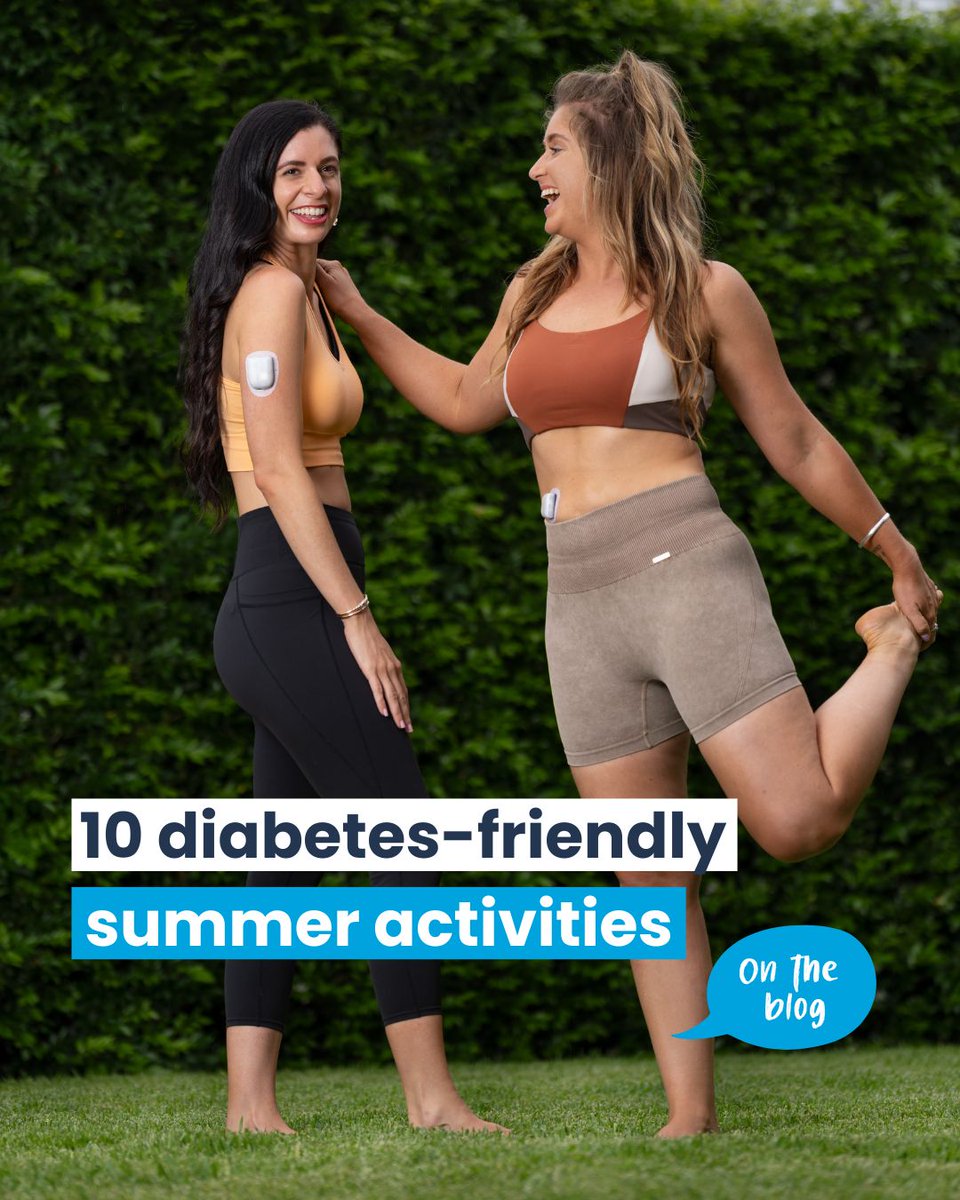 DiabetesAus's tweet photo. For those managing #diabetes during the warmer weather, finding accessible activities can feel like a large task.

We've compiled a list of our top 10 summer activities to help you enjoy summer while managing your diabetes — think exploring indoor cultural spots, low impact movement and smart planning.

What do you like to do during summer? Find inspo in our latest blog: https://t.co/OenIEhDf9U