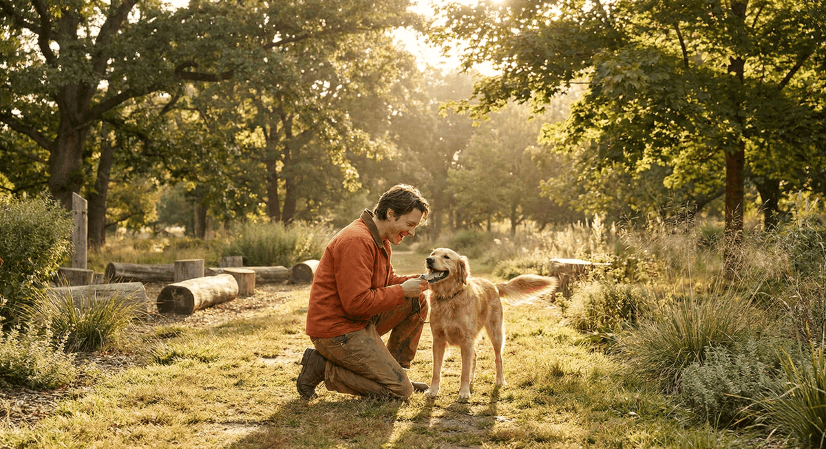 CadaStudent's tweet photo. Same block, same smells? Your pup deserves an adventure! 🌳

DogWalkerPro suggests new, exciting walking spots based on your location and pup's needs. Break the routine and keep those tails wagging! 🧡

Explore here: https://t.co/7vmN4H1Lv5

#DogLife #SmartWalking #HappyPup https://t.co/NrwKh1D6Sk