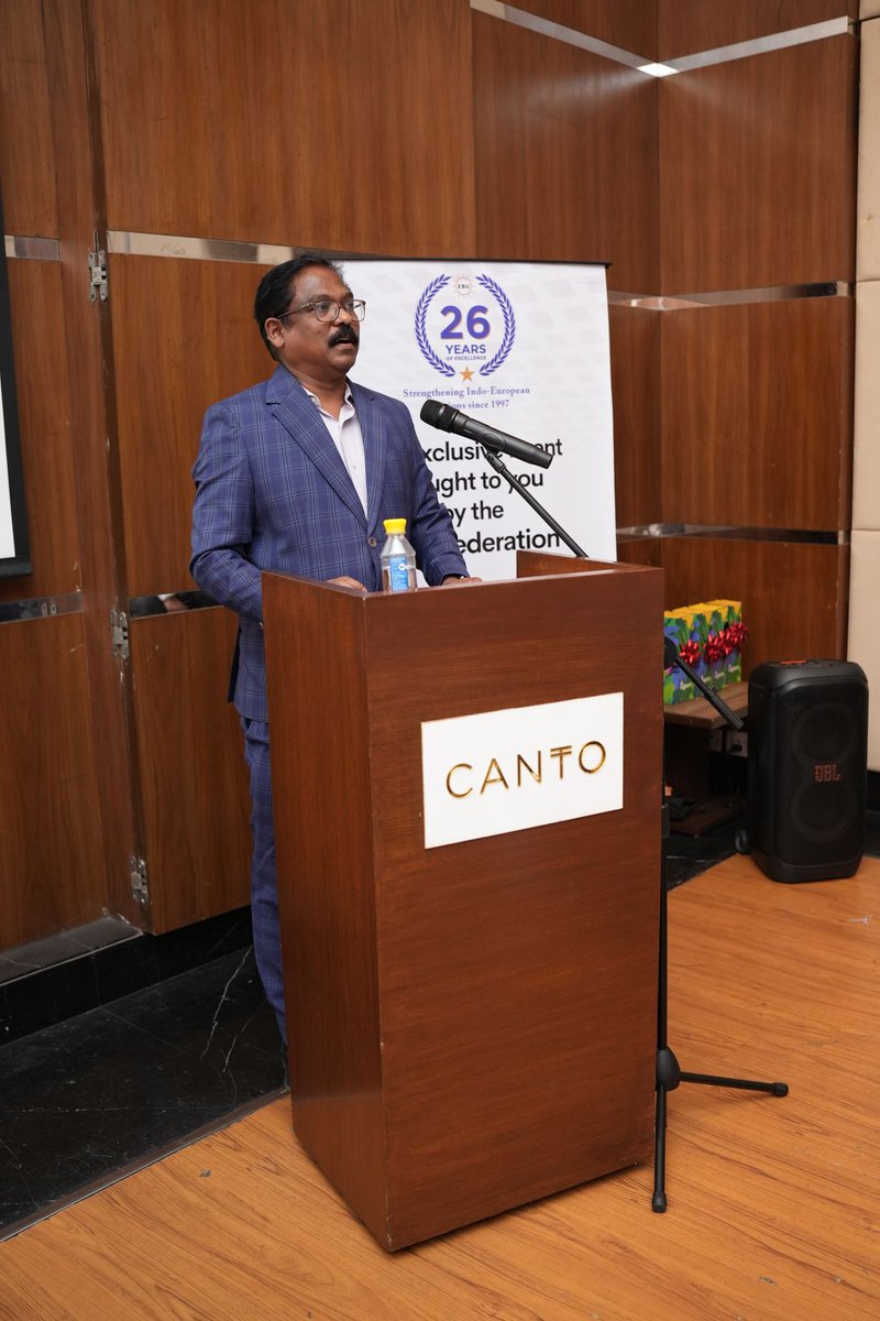 EBG_India's tweet photo. EBG Mumbai hosted an insight-led evening on #UnionBudget &amp; #SupplyChainFinance; moving beyond headlines to practical execution.
Experts from JMP Advisors unpacked key tax updates, while M1xchange shared actionable insights on invoice discounting &amp; liquidity.
#EBG #MSME https://t.co/bsiuwPF8sj