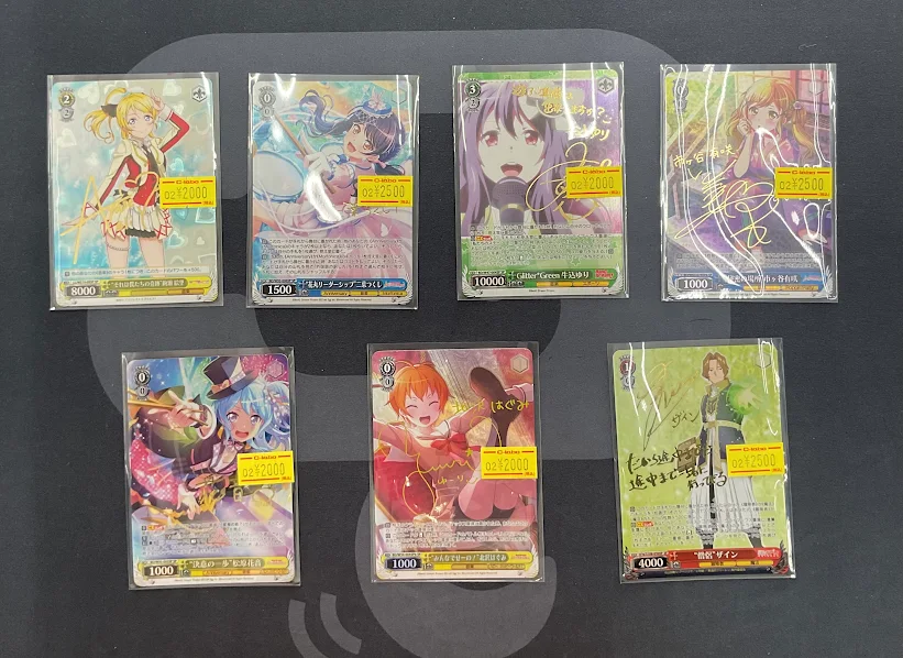 なんば店 WS 販売情報】 #ヴァイスシュヴァルツ ☺️入荷情報