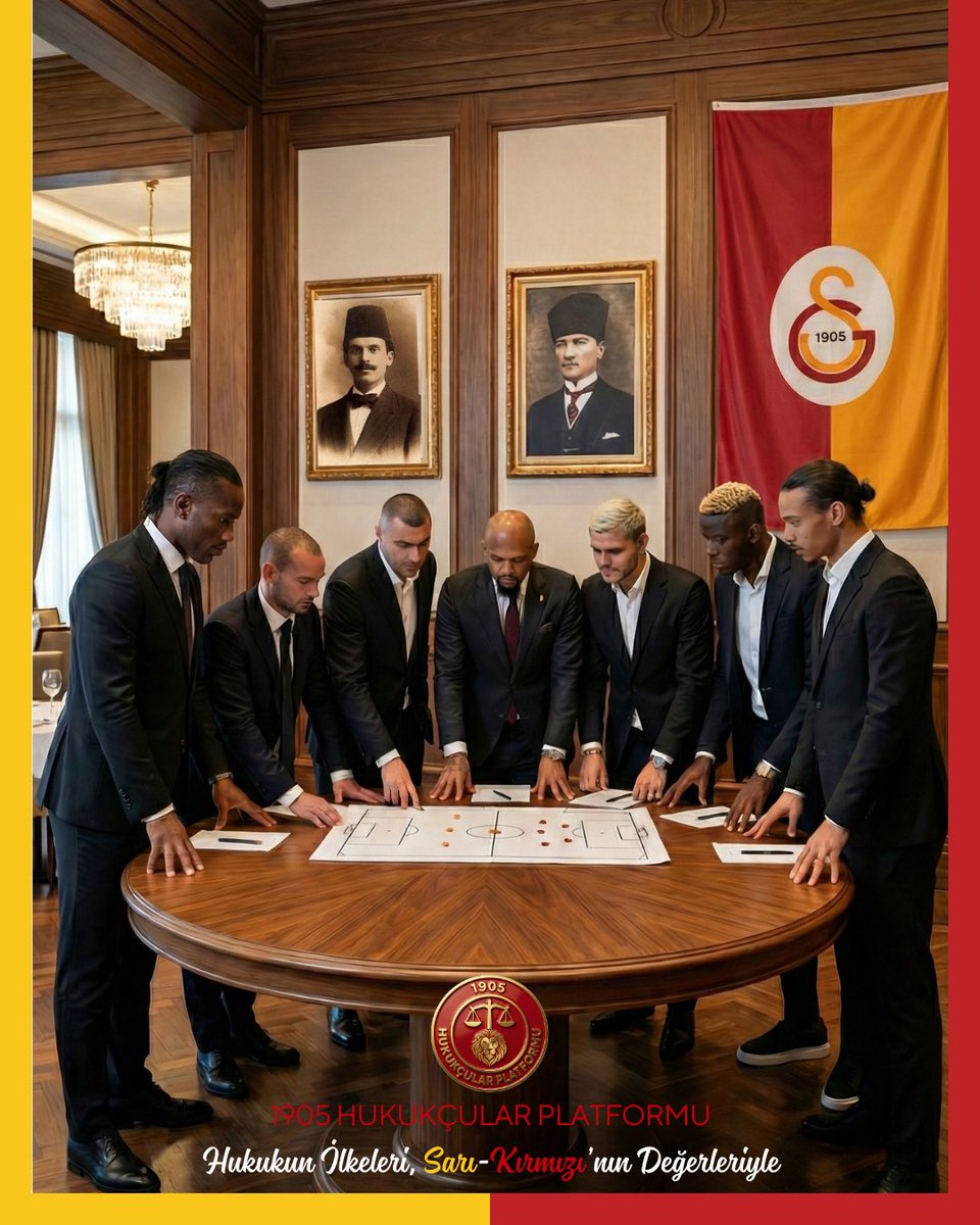 🏆 Şampiyonlar Ligi Play-Off Turu 1. Maçında İtalya temsilcisi Juventus ile karşılaşacak olan GALATASARAY’ımıza yürekten başarılar dileriz.

#Galatasaray
#GSvJUVE