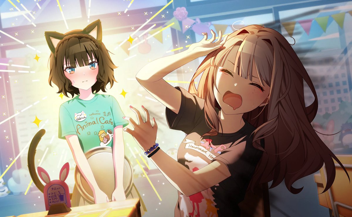 revlucent's tweet photo. #LumiereBleu second pjsk card edit :) https://t.co/bx5AoxG3bY