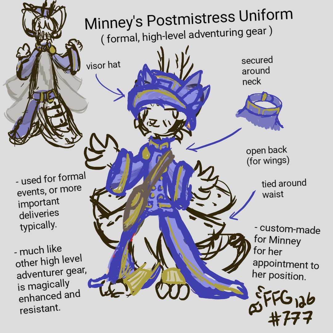 FloralFoxDraws's tweet photo. https://t.co/MnoKqofC4C