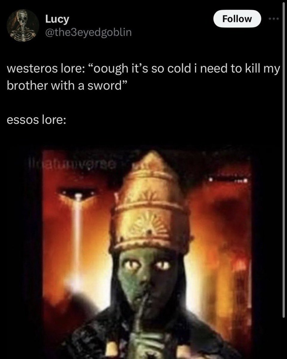 Alia of asoiaftwt tweet media