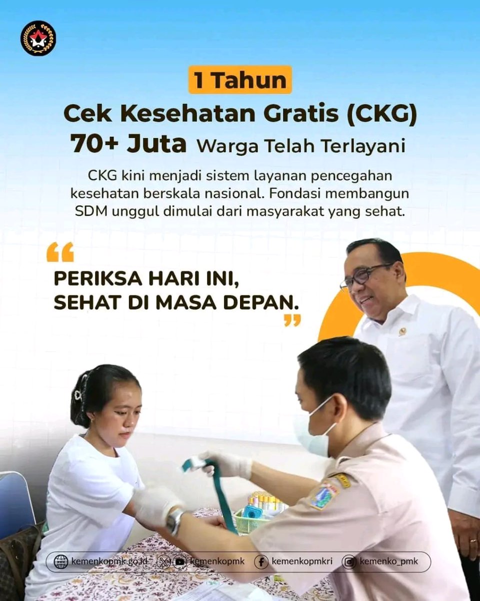 RiadiMazz's tweet photo. Sudah ada yang pernah menggunakan program ini
#ckg #kesehatan https://t.co/KsD0CMquZr
