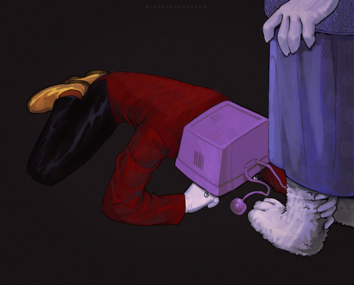#DELTARUNE #tenna 
         mother