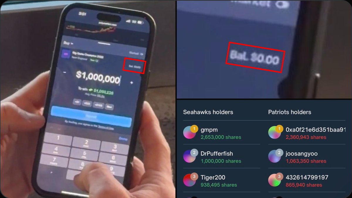 Ayo bro, Logan Paul’s a scammer - in crypto and on Polymarket, and anyone who’s been around for a while knows that

You literally posted a screenshot where his balance is zero, what’s that supposed to prove?

Either he tried to flex and it backfired, or he got paid for a sloppy