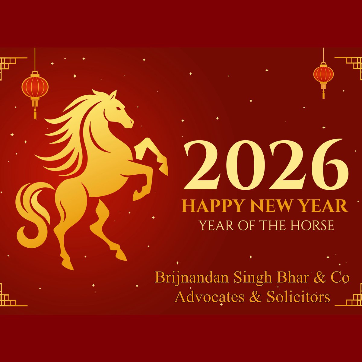 bsbharco's tweet photo. As we usher in the auspicious Year of the Horse, we extend our warmest wishes to everyone for a joyful, prosperous and blessed year ahead. 

Happy Chinese New Year ~ Gong Xi Fa Cai! 

#cny2026 #bsbharco #advocatesandsolicitors #kualalumpur #penang #kedah https://t.co/bfpI5s3iWz