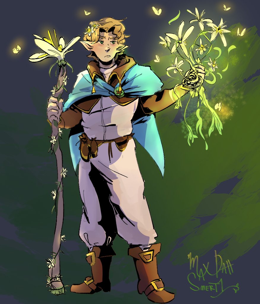 MaxDahSmert1's tweet photo. "its about time I started making this magic work for me."

#BannerfallSMP #smajorfanart https://t.co/wOTvGqBsQj
