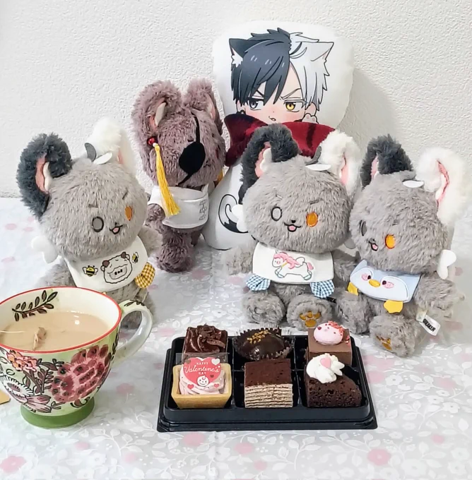 モフフサばれんたいんアソート