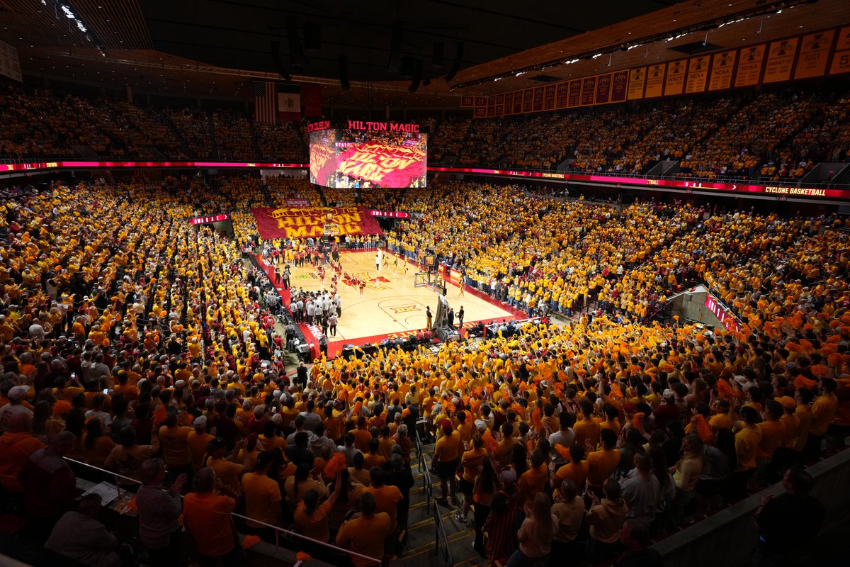 Iowa State Men’s Basketball tweet media