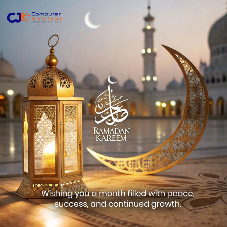 cjpl_in's tweet image. May this holy month bring peace, prosperity, and success to you and your family.
Wishing you strength, happiness, and continued growth in all that you do.

#ComputerJunction #CJPL #FestiveGreetings #WarmWishes #PeaceAndProsperity