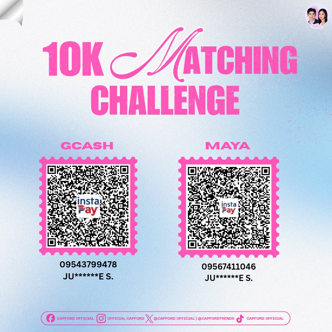 10K Matching Challenge! 🩷🩵

What a wonderful way to close Valentine’s Day. We sincerely thank our anonymous sponsor for making this possible. Your generosity has brought so much joy to Eclipce and made this celebration even more meaningful. ✨

Let’s continue spreading