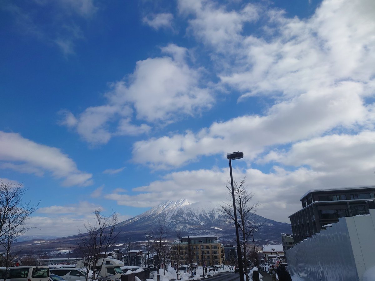 sakef's tweet photo. 見納め。
また来シーズン。 https://t.co/mqCdkuCD6w