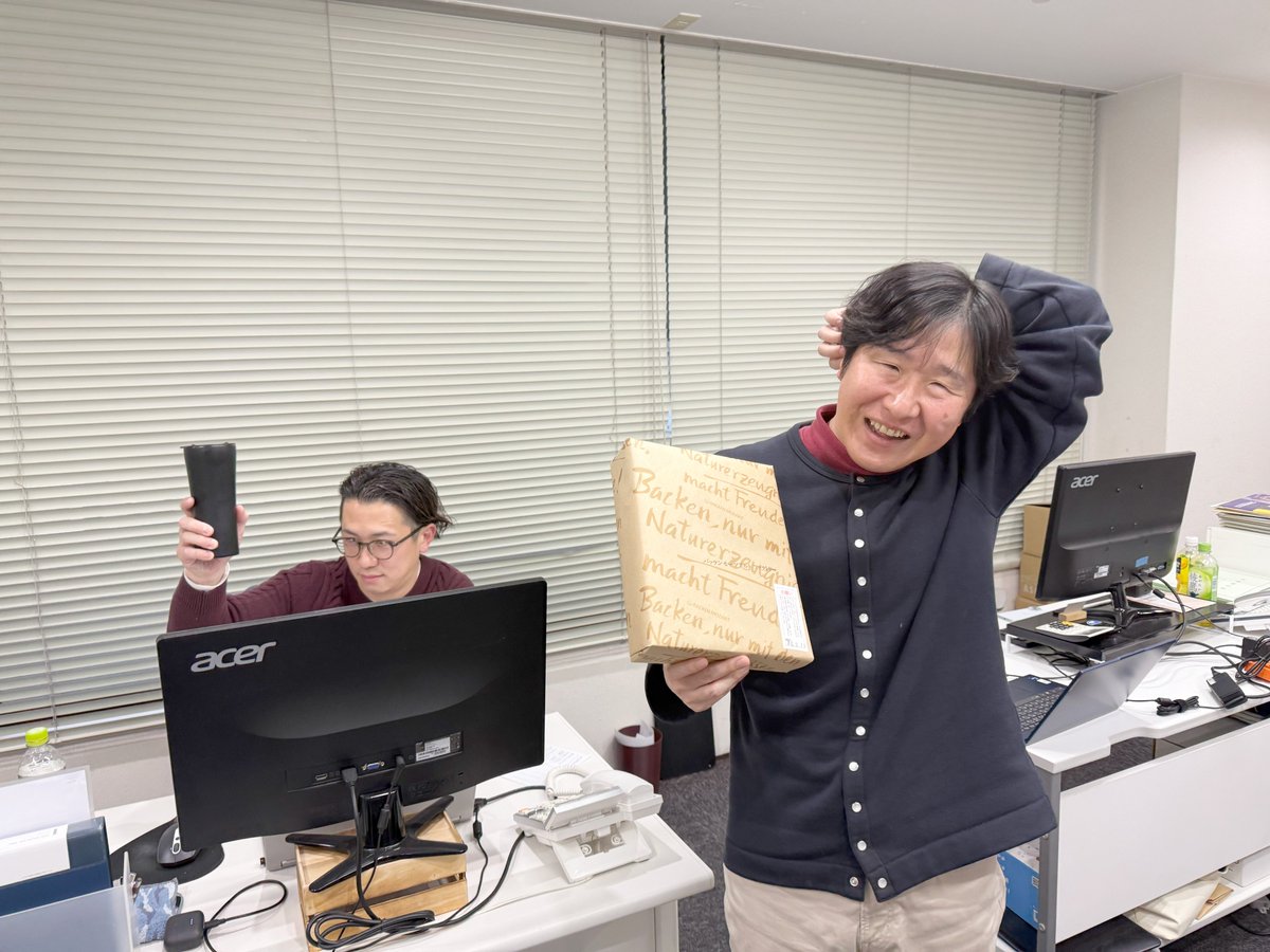 rcntjp's tweet photo. お客様より広島レモンケーキをいただきました！
ありがとうございます🙏

お打ち合わせのあと弊社オフィスを見学されて、興味を持ってくださっている様子でした。

#Web制作会社の日常 https://t.co/jG6DUEVS1C